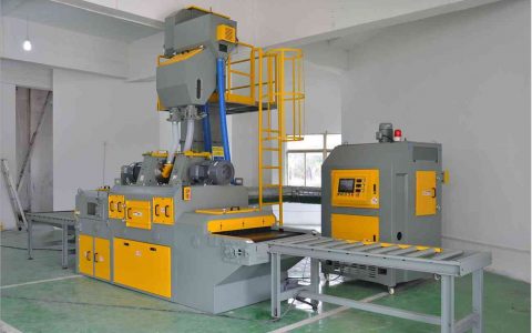 石材拋丸機——適用于各類石材、大理石和瓷磚、地磚的表面拋丸處理